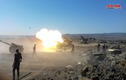 Mục kích Quân đội Syria dội “bão lửa” diệt phiến quân IS ở Sweida