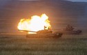 Xe tăng Nga nghiền nát mục tiêu tại tập trận Vostok 2018