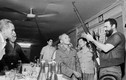 Hình ảnh lãnh tụ Fidel Castro tại vùng giải phóng miền Nam Việt Nam 