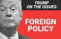 Chính quyền Tổng thống Trump sẽ ưu tiên chính sách đối ngoại từ 2019?