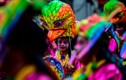 Sắc màu ngập tràn trong lễ hội "Đen và Trắng" ở Colombia