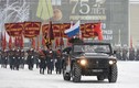 Nga duyệt binh kỷ niệm 75 năm giải phóng Leningrad giữa tuyết trắng
