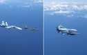 Su-27 nghiêng mình áp sát, tiêm kích NATO vội vã tháo chạy