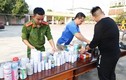 Hà Tĩnh: Học sinh giao nộp hơn 20kg pháo, thuốc pháo trước giao thừa