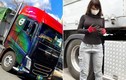 Chiêm ngưỡng nữ tài xế xe tải xinh đẹp, nóng bỏng