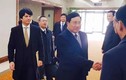 Phó thủ tướng Phạm Bình Minh đến Triều Tiên, bắt đầu thăm chính thức