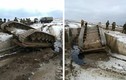 Quá tự tin, xe tăng T-72 “lật chỏng vó” ở vòng loại Tank Biathlon