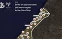Vì 2 quả rocket, Israel không kích vào 100 mục tiêu trên dải Gaza