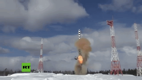 Nga khoe tên lửa Sarmat "bất bại, xé nát mọi hệ thống phòng thủ"