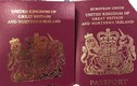 Anh xóa "Liên minh châu Âu" trên hộ chiếu, giờ chia tay đã đến?