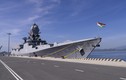 Cận cảnh tàu chiến hiện đại nhất của Ấn Độ ghé thăm Cam Ranh
