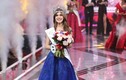 Nhan sắc vừa thơ ngây vừa gợi cảm của Hoa hậu Nga 2019