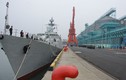 Biên đội tàu hộ vệ Việt Nam cập cảng Thanh Đảo thăm Trung Quốc