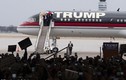 Ông Trump lại gây bão với màu sơn mới của chuyên cơ Air Force One