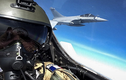 Phi công Pháp phấn khích, chụp selfie trên chiến đấu cơ Su-30