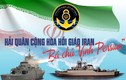 Infographic: Hải quân Iran “Bá chủ Vịnh Persian“