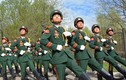 Đoàn Việt Nam tham gia duyệt binh trên Quảng trường Đỏ tập luyện buổi đầu tiên