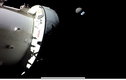 NASA chia sẻ hình ảnh Trái đất chưa từng có chụp từ tàu Orion