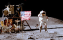 Ly kỳ số phận của những lá cờ được để lại trên Mặt trăng