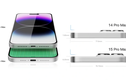iPhone 15 Pro Max lộ thiết kế "nổi bần bật", gọn hơn thế hệ trước
