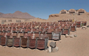 Kinh ngạc “rạp chiếu phim tận thế” bị bỏ rơi giữa sa mạc