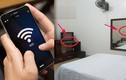 Phát hiện nhà nghỉ, khách sạn có kết nối wifi lạ, nên rời đi ngay