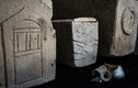 Tròn mắt cảnh tượng trong hầm mộ kỳ lạ 2.000 tuổi ở Israel