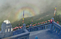 Giải mã Phật quang hiếm có xuất hiện trên đỉnh Fansipan