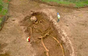 Chấn động bộ xương người khổng lồ được khai quật năm 1976 ở Romania