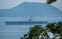 Biên đội tàu sân bay USS Ronald Reagan của Mỹ đến Đà Nẵng