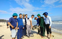 Rùa biển cổ đại cực hiếm, mắc lưới ngư dân ở Quảng Trị