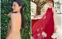 Trang phục hở lưng được diễn viên, hoa hậu Việt mặc du xuân 2024