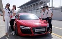 Xem dàn sao Việt đua xe hoành tráng ở Dubai