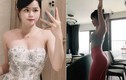 15 giây khoe body nuột nà, bạn gái cũ Quang Hải khiến dân mạng xuýt xoa