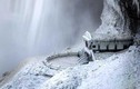Chiêm ngưỡng cảnh tượng ngoạn mục khi thác Niagara đóng băng