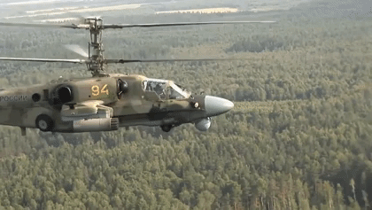 Ka-50, siêu trực thăng Nga ‘đến vội vã rồi đi trong lặng lẽ’