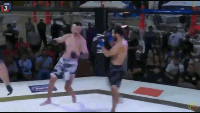 Video: Võ sĩ MMA hạ gục đối thủ bằng cú knock out tuyệt đỉnh