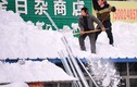 Thành phố ở Trung Quốc hứng lượng tuyết kỷ lục sau 116 năm