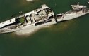 Hạn hán làm lộ ra hàng chục xác tàu chiến từ Thế chiến II