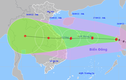 Bão số 4 giật cấp 17, miền Trung mưa to từ chiều 27/9