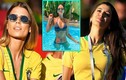 Ngắm dàn WAGs của ĐT Brazil: Từ siêu mẫu tới ca sĩ xinh đẹp