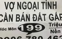 “Vợ ngoại tình bán nhà gấp“: Chiêu bán hàng quá lố