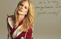 Nicole Kidman gợi cảm mặn mà đón tuổi 50