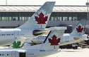 Máy bay Canada suýt hạ cánh đè lên 4 máy bay khác