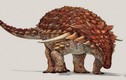 Khủng long ankylosaurs dùng màu da để ngụy trang trốn kẻ thù