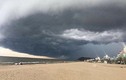 Đài khí tượng thuỷ văn Thanh Hóa thông tin về đám mây kì lạ