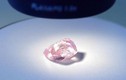 Tìm được kim cương hồng có kích thước khủng