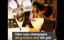 Video: Hầm rượu champagne dài 18 km