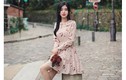 Những mẫu váy thu Hàn Quốc đẹp miễn chê bạn nên sắm ngay