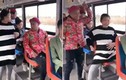 Video: Cô gái trẻ giả bụng bầu để được nhường ghế xe buýt và cái kết không ngờ